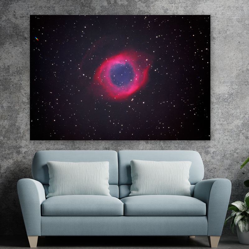 Πίνακας σε καμβά Pink Nebula